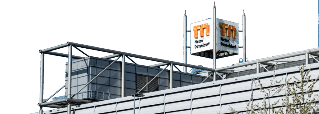 Messe Düsseldorf, Photo by Mika Baumeister